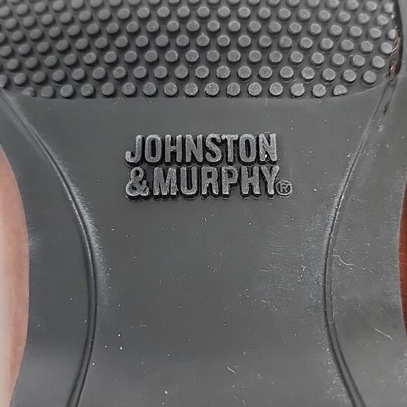 JOHNSTON MURPHY LEATHER LOAFER TASSEL ROPE HORSEBIT MEN 11.0 NICE STITCHING GUC main image 8